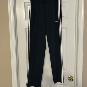 Men’s Adidas’s 3 stripe track pants